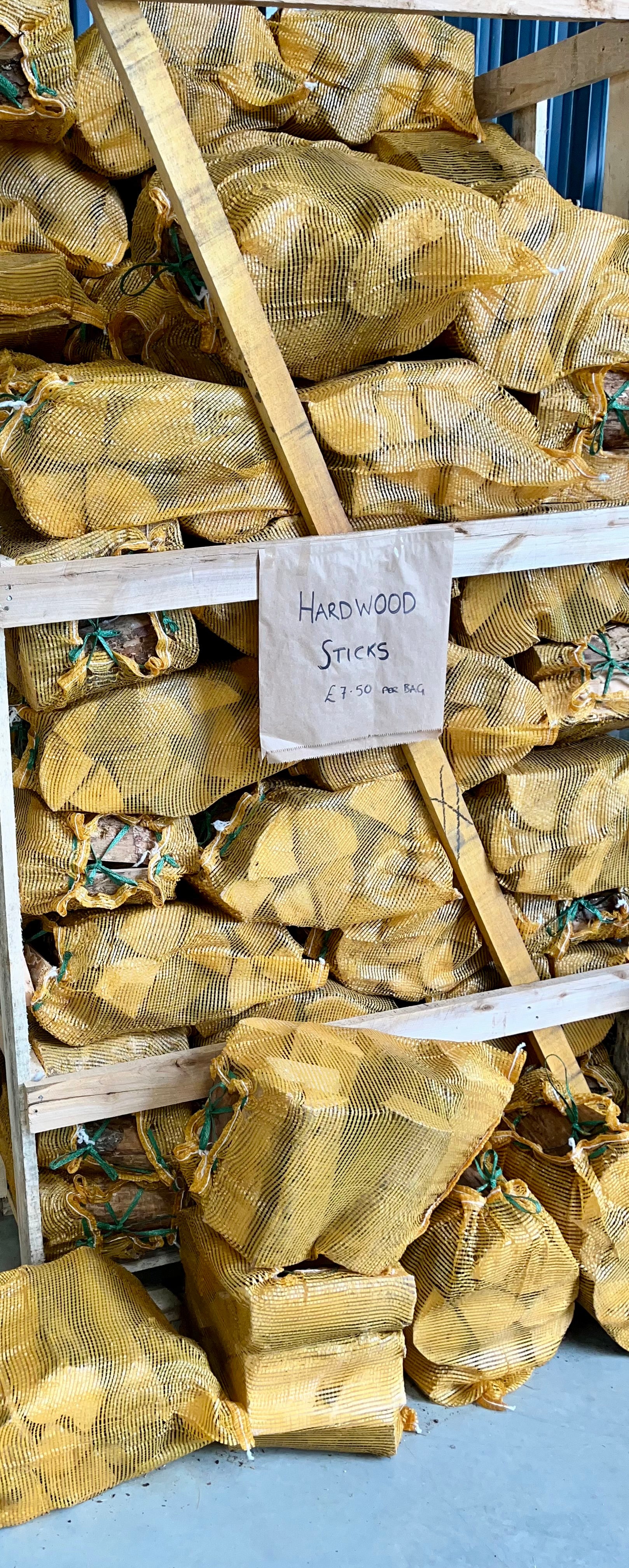Hardwood Sticks